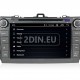TOYOTA Corolla - МУЛТИМЕДИЯ / Навигация Android DVD + DSP + CarPlay